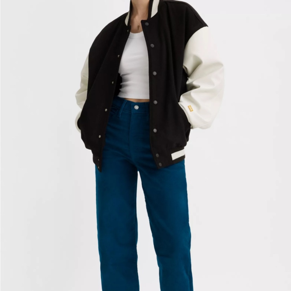 Levi's Corduroy Ribcage Straight Pants